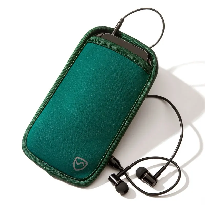 Anti-EMF SYB Phone Pouch, Compatible with iPhone and Android Devices
