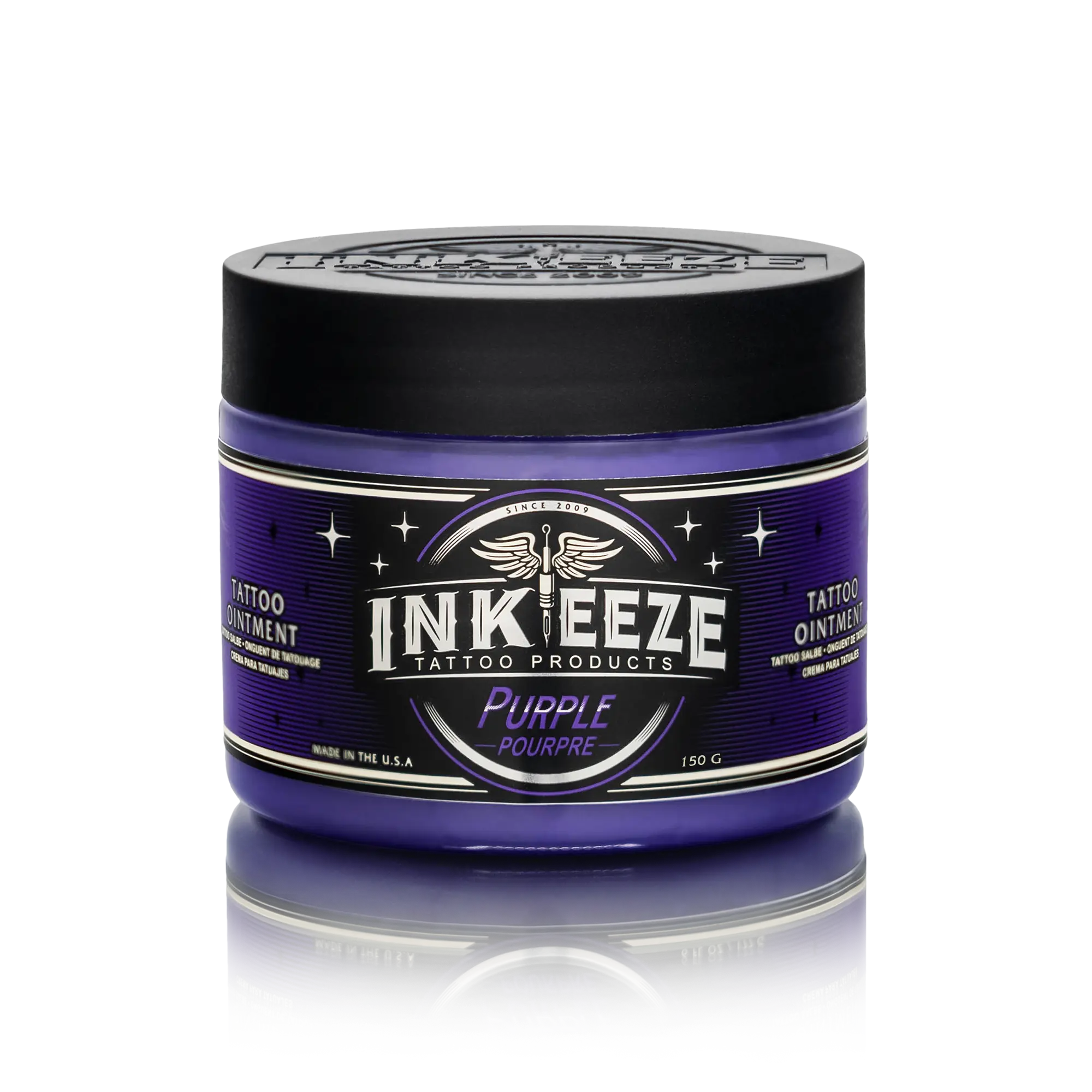 INKEEZE Purple Tattooing Ointment - 6oz Jar INKEEZE Purple Tattooing Ointment - 6oz Jar