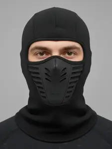 1 Piece Outdoor Cycling Full Balaclava Face Mask, Windproof Warm Face Cover, Winter Outdoor Sports Hat for Ski Mountaineering