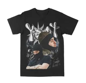Hip-Hop Streetwear Yeat Graphic Tee Casual Cotton T-Shirt