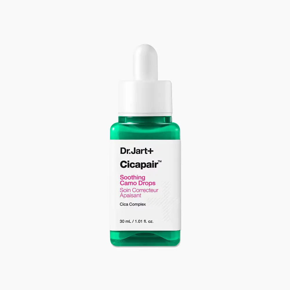 Dr.Jart+ NEW Cicapair Camo Drops Korean Green Tinted Serum for Redness