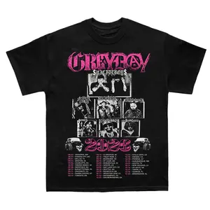 Grey Day 2026 $uicideboy$ Classic Cloud Rap T Shirt Gift For Fans