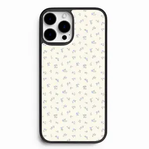 Blue mini flower phone case Accessories iphone case Protection Devices affordable