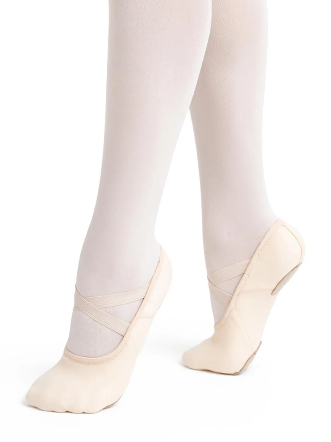 Capezio 2037W Womens Hanami Canvas Ballet Shoe