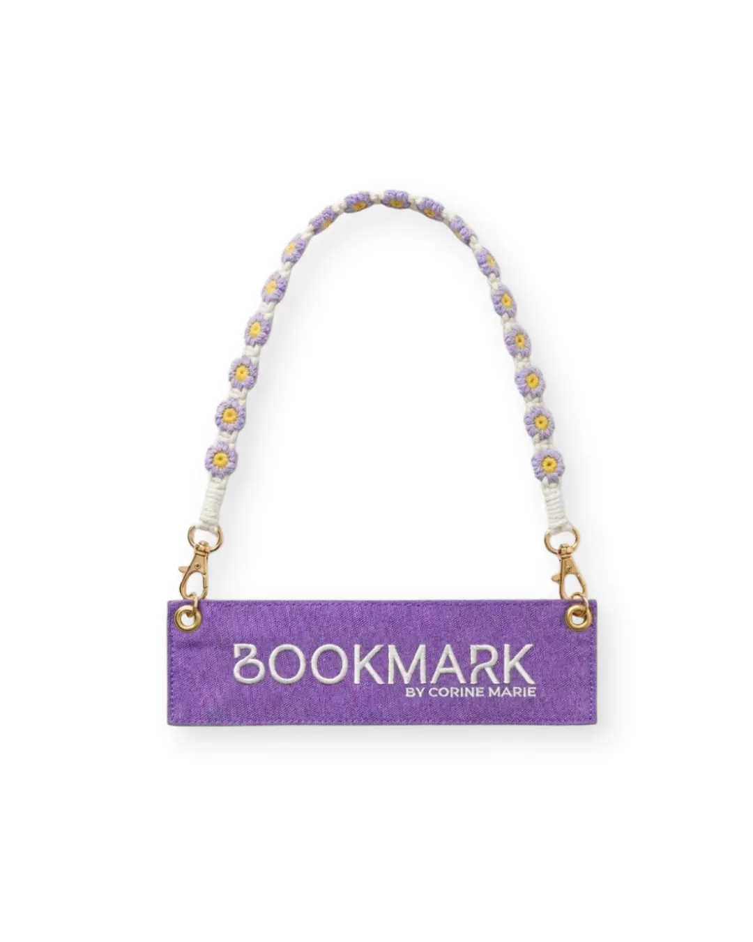Solana Bookmark: Bookmark Purse With Pocket and Carrying Handle