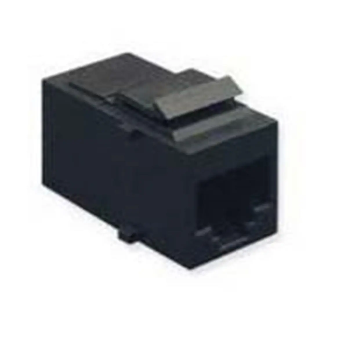 ICC Cat 6 Modular Coupler with PCB Technology, Enhanced Crosstalk Cancellation, Superior Signal Quality, Backwards Compatibility, Improves Performance - Black, Connectors
