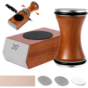 Rolling  Sharpener Kit,  Sharpener Tool with Replaceable Discs  & Ceramic,15 & 20  Multi-Purpose  Base, Suitable for Small, Medium, and Large
