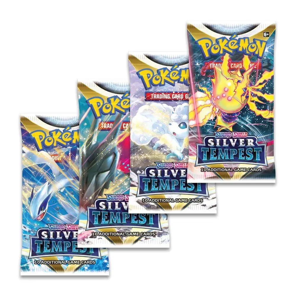 Authentic Silver Tempest Booster Pack for Collectors