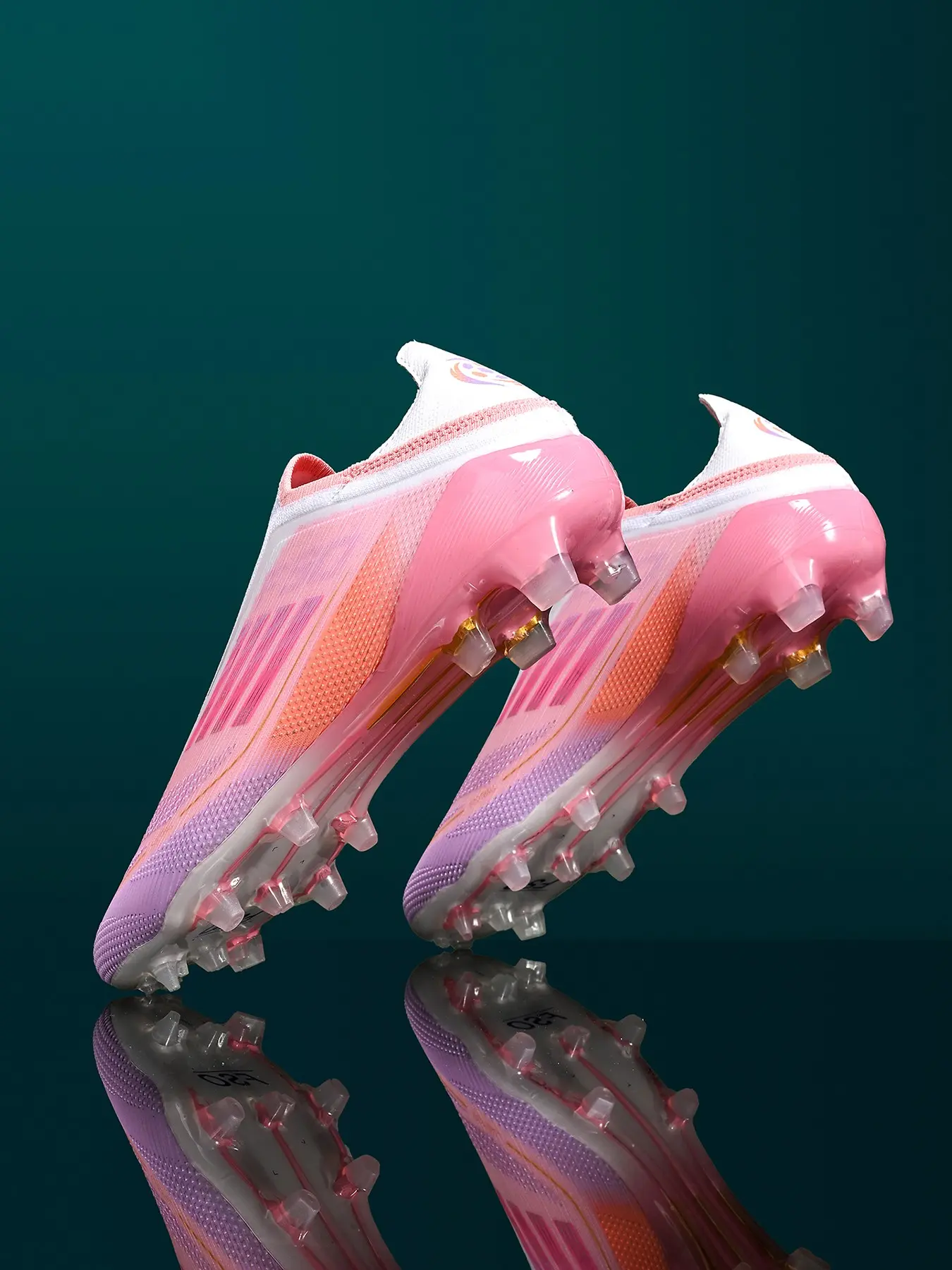 Professional Sports Soccer Shoes, Long Studs, Tpu Seamless Upper, Breathable, Durable, Comfortable, 5 Colors, Sizes 35-45, Indoor/outdoor Training, Soccer Cleats, Soccer Boots