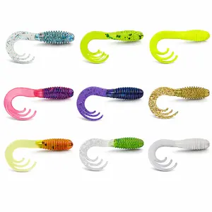 Moose Baits Triple Tail Grubs Moose Baits Triple Tail Grubs