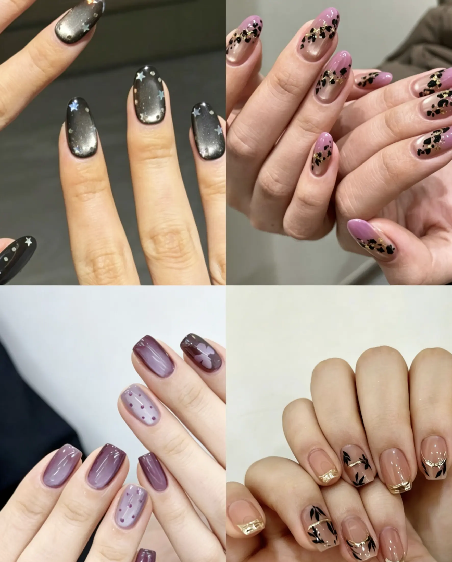 Ava(5473)gc.12~110sets Handmade Pressonnails,Choose size and length,Surprise Styles