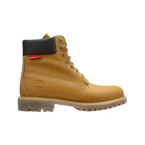 Timberland 6' Helcor Waterproof Boots Wheat TB06596R Youth Fashion Shoes New