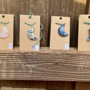 Moon pendants