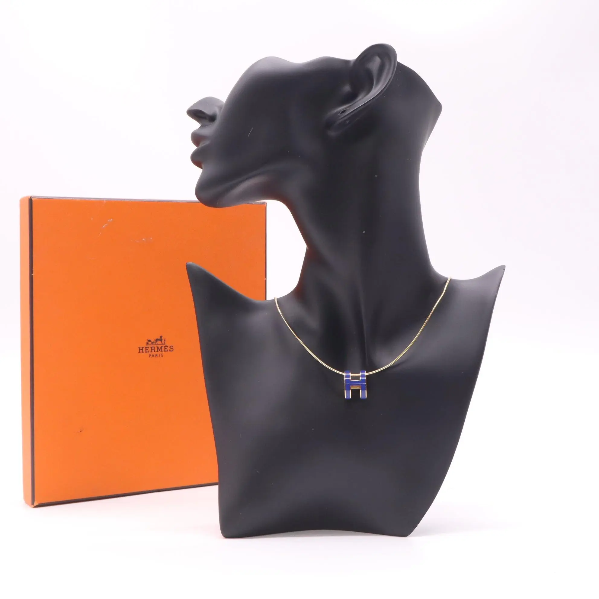 Pre-owned Hermès Pop H Pendant Necklace W22643