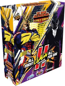 UniVersus CCG My Hero Academia All Might vs All for One Clash Two Player Deck