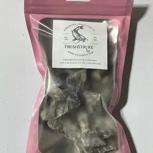 FreshStrike Beef Liver Pieces (15 pre-cut pieces)