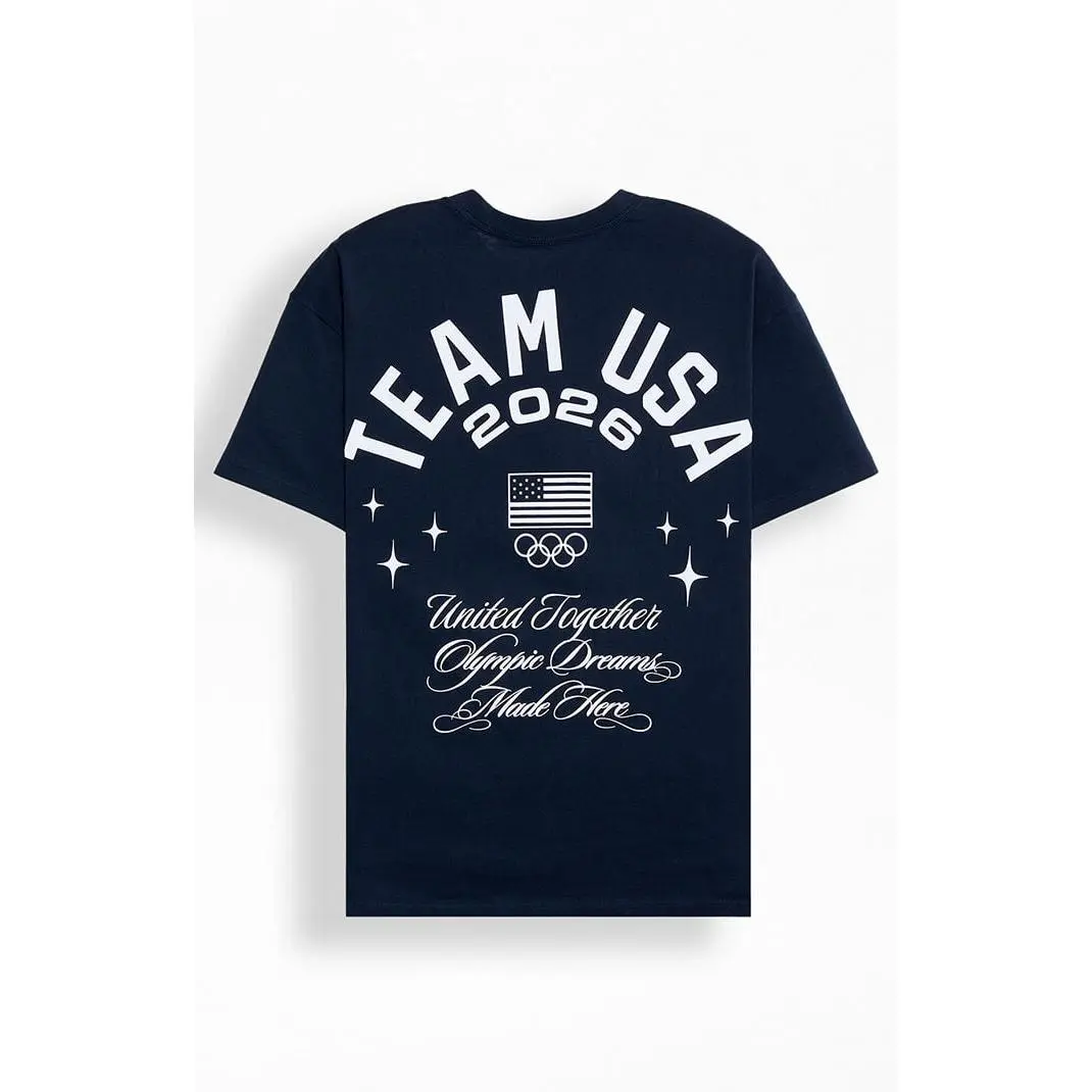 Olympics Men's Milano Cortina Team USA Dream T-Shirt - Multicolor