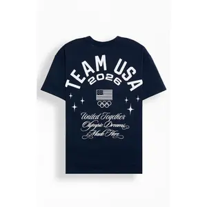 Olympics Men's Milano Cortina Team USA Dream T-Shirt - Multicolor