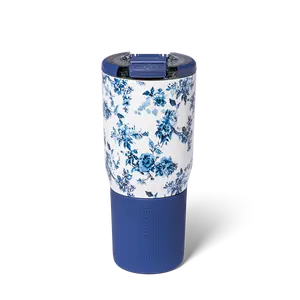 BrüMate Nav 25oz 100% Leakproof Insulated Travel Tumbler | Cup-Holder Friendly Insulated Coffee & Travel Mug | Built-in Silicone Sleeve and MagFlip Lid