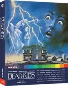 Dead Kids (aka Strange Behavior)  [BLU-RAY MOVIE] Ltd Ed, Mono Sound, Widescreen