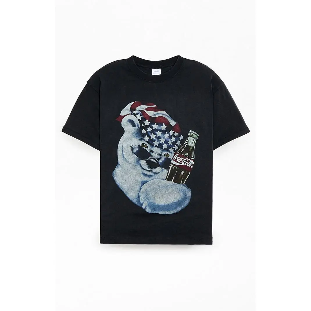 Coca-Cola Men's By Pacsun North T-Shirt - Multicolor