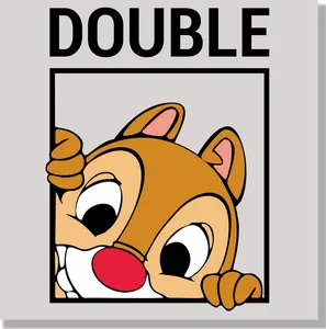 Double DTF Transfer