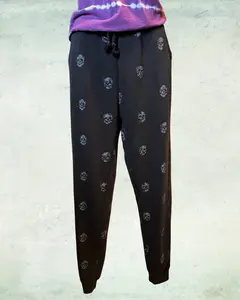 Skull Print Sweats/Joggers
