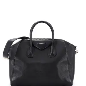 Pre-owned GIVENCHY Leather, Leather Top Handle Bags Antigona Bag Leather Medium by Rebag