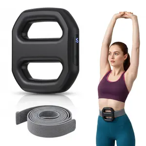 Fascia ring, 4 modes & 3 intensity settings muscle handheld vibration massager, suitable for abdominal, back and waist, leg massage relaxation tool, portable muscle massager, ultra-compact design, perfect gift for dad, mom, friends #GlobalSelection
