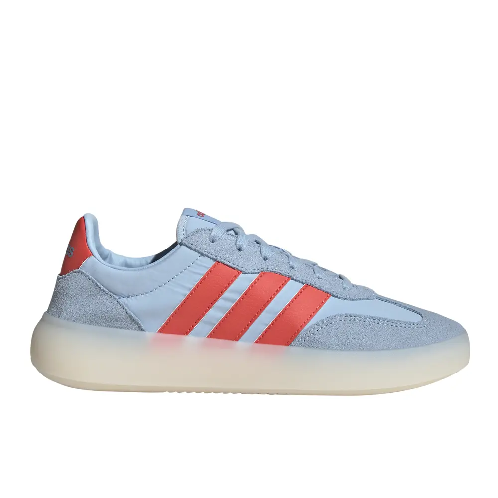 adidas Womens Barreda Decode Lace Up Sneakers Shoes Casual - Blue