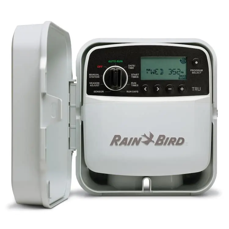Rainbird National SLS 139986 Contractor Grade 8-Station Indoor & Outdoor Underground Sprinkler Timer Irrigation Controller