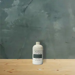 Fresco Harmony Lone Azul Colored Joint Compound System 16oz Water-based Colorant for DIY Venetian Plaster Finish