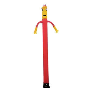 6m Inflatable Tube Man Outdoor Advertising Air Dancer Children Entrance Party Time Welcome Balloon Back to School Decorations