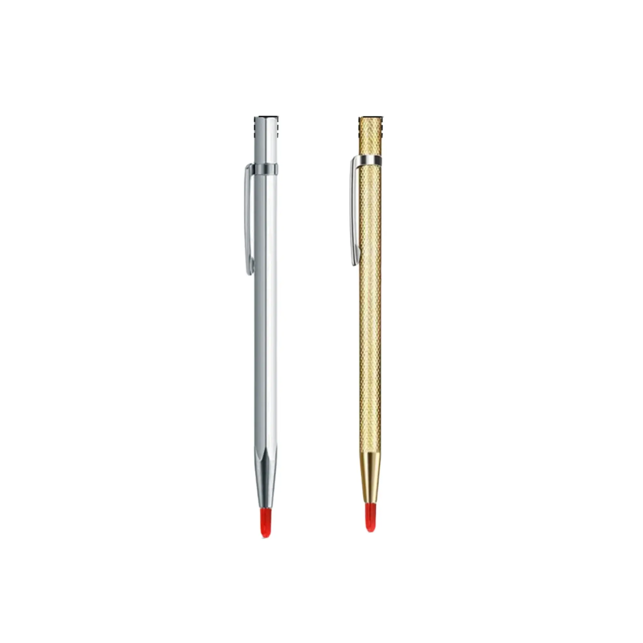 Portable Metal Scribe Pen, Replaceable Tip Scribe Pen, Strong Magnetic Metal Scribe Pen, Suitable for Various Occasions DIY Creative Tool Gift, DIY Tools