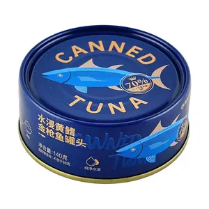 LifeEase Canned Yellowfin Tuna 140g Low Calorie High Protein Ready to Eat  for Rice Salads and Sushi