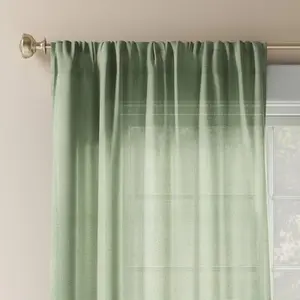 Light Filtering Window Curtain Panel - Threshold