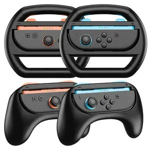 JORREP Controller Hand Grip for  Switch 2 Joy-Con, Wear-Resistant Handheld Joystick Remote Handle Compatible with Switch 2, 2 Pack