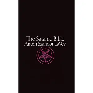 The Satanic Bible by Anton Szandor Paperback Book