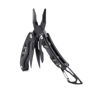 Multi Tool Pliers 10 in 1 survival gear with pliers knife and screwdriver EDC essential for camping and hiking