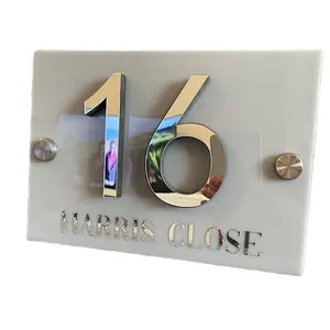 House Numbers - Perfect for Home Addressing and Identification