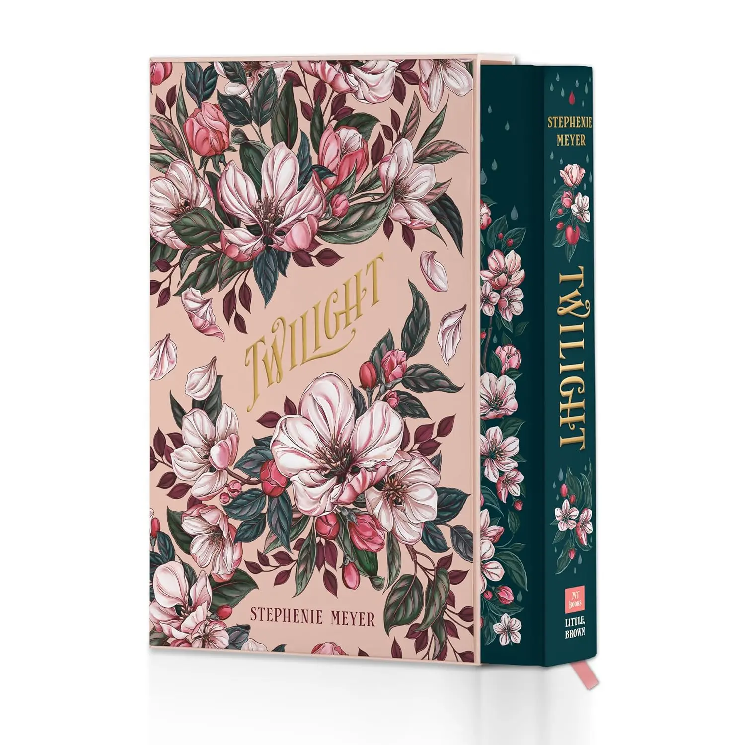 Twilight: Deluxe Collector’s Edition by Stephenie Meyer - The Twilight Saga with Floral Design and Premium Quality