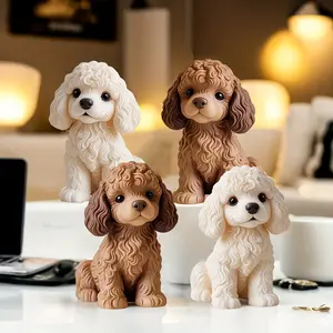 Dog Shaped Silicone Mold, Candle Making Molds, Polymer Clay Moulds for DIY Crafts, Resin Molds, Jewelry Tools, Soap Making, Epoxy Resin, Cup Wax, Home Decor, Accessories, Valentine's Day Mother's Day Thanksgiving Gift Molds