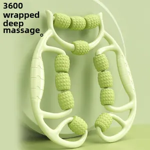 💥 Achieve Dream Legs!12-Wheel Calf Massage Roller-Stretch & Tone Muscles, Slim Down While Relaxing!Your Secret to Gorgeous Legs! Body Care Comfort