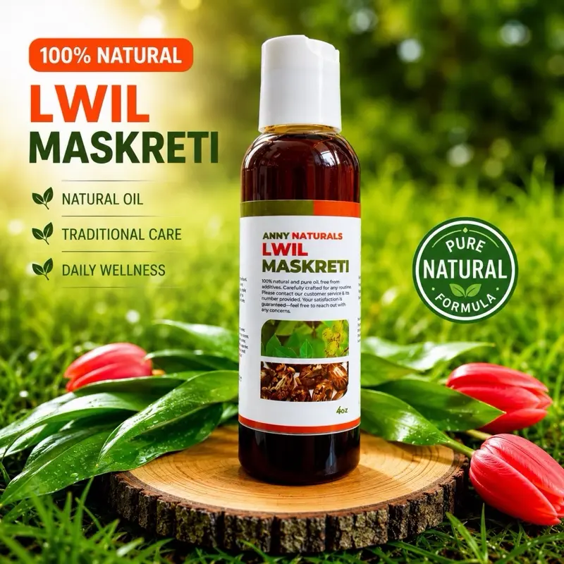 100% Pure Haitian Castor oil