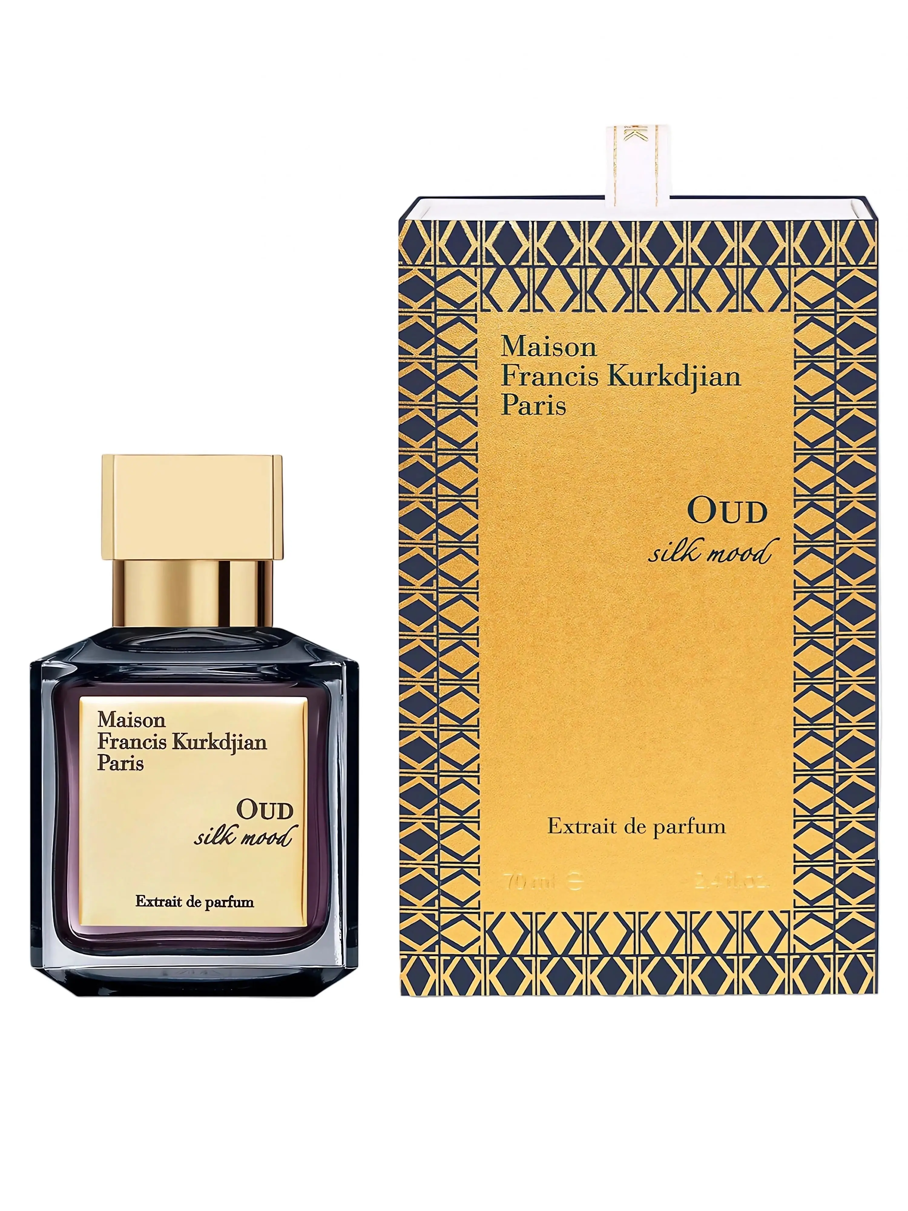 Maison Francis Kurkdjian Unisex 2.4 Ounce Oud Silk Mood Extrait Extrait De Parfum