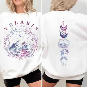 Velaris City Of Starlight Acotar Sweatshirt Shirt, The Night Court Sweatshirt, Bookish Gift,Court Of Thorns And Roses, City Of Starlight