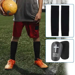 Professional Football Sports Gear Set, Includes Socks & Soccer Cleats, Perfect for Outdoor Sports, Soccer, Basketball Enthusiasts, Shin Guards
