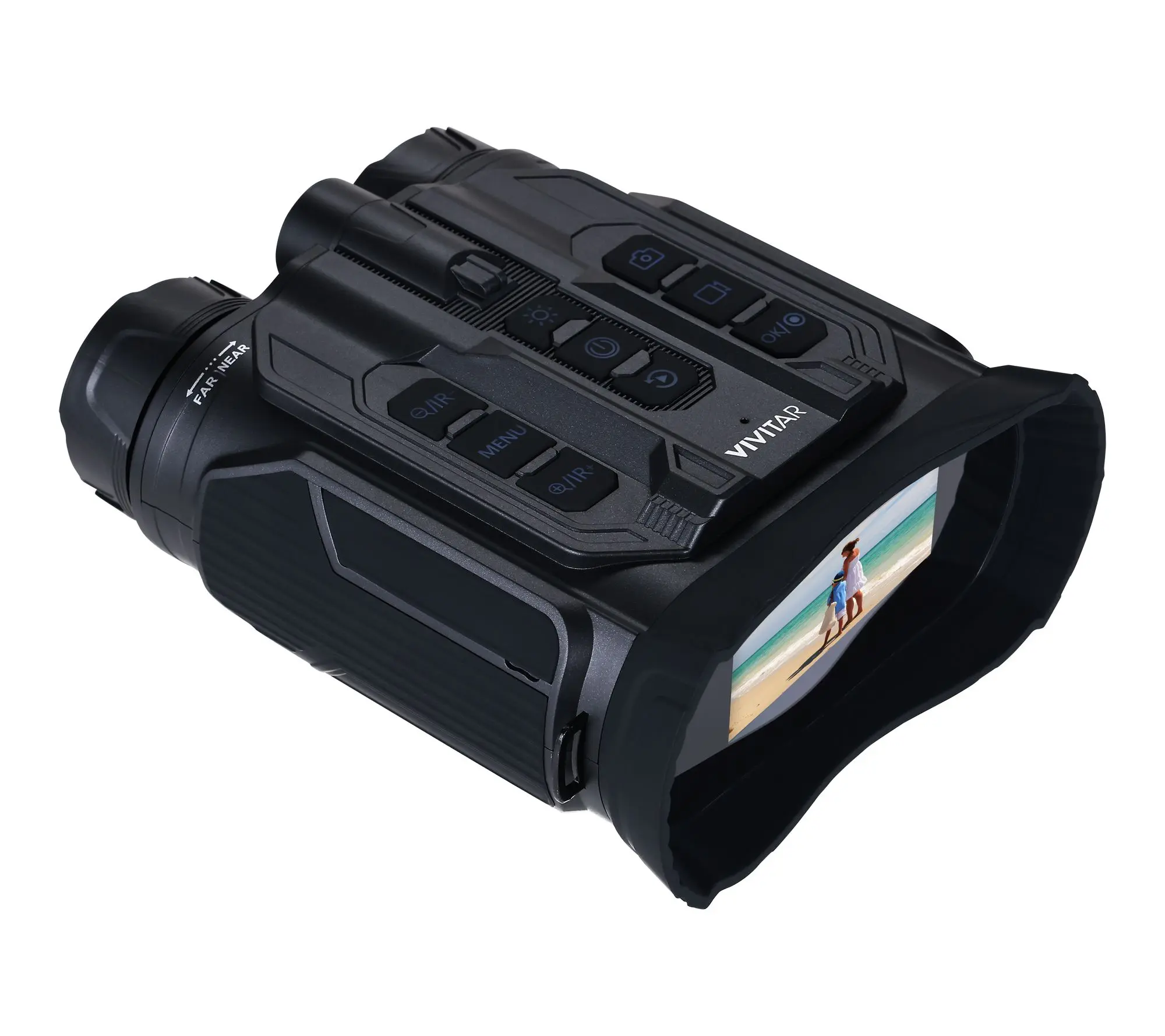 Vivitar 4K Binocular Camcorder Camera with Night Vision Vivitar 4K Binocular Camcorder Camera with Night Vision