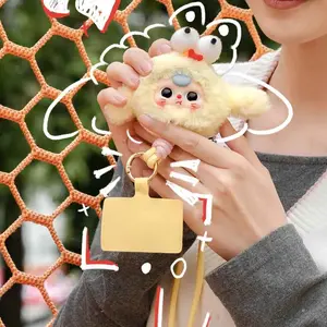 Baby Three Phone Strap Plush Blind Box-Random Style