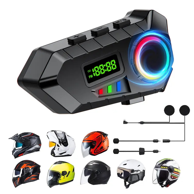 built in motorcycle helmet speakers I A S U S Premium Audio Work with Most Helmet Comms with Earbud Ports The Syphon SoundPro is the worlds thinnest helmet audio system This motorcycle helmet hides a